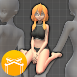 تنزيل-تطبيق-easy-pose-3d-pose-making-app-مهكر-للاندرويد.webp