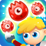 تنزيل-لعبة-monster-busters-link-flash-مهكرة-للاندرويد.webp