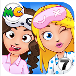 لعبة-my-city-pajama-party-مهكرة.webp
