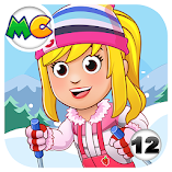 لعبة-my-city-ski-resort-مهكرة.webp