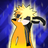 لعبة-stickman-shinobi-fighting-مهكرة.webp