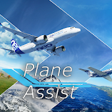 لعبة-plane-assist-ms-flight-simul-مهكرة.webp