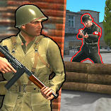 لعبة-frontline-heroes-العاب-حرب-مهكرة.webp