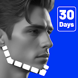 تطبيق-jawline-exercises-and-mewing-مهكر.webp