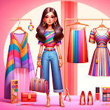 لعبة-fashion-shop-tycoon-dress-up-مهكرة.webp