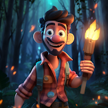 تنزيل-لعبة-dark-forest-survivor.webp