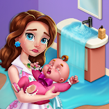 لعبة-manor-cafe-match-3-puzzle-مهكرة.webp
