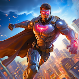 لعبة-flying-hero-man-iron-hero-suit-مهكرة.webp