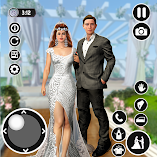 لعبة-newlywed-happy-couple-family-مهكرة.webp