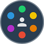 تطبيق-contacts-widget-مهكر.webp