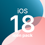تطبيق-ios-18-round-icon-pack-مهكر.webp