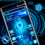 تطبيق-technology-launcher-theme-مهكر.webp