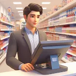 لعبة-cashier-supermarket-simulator-مهكرة.webp
