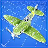 لعبة-idle-planes-build-airplanes-مهكرة.webp