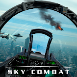 لعبة-sky-combat-war-planes-online-مهكرة.webp