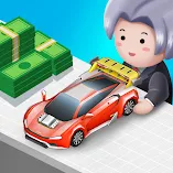 لعبة-thrift-garage-idle-car-game-مهكرة.webp