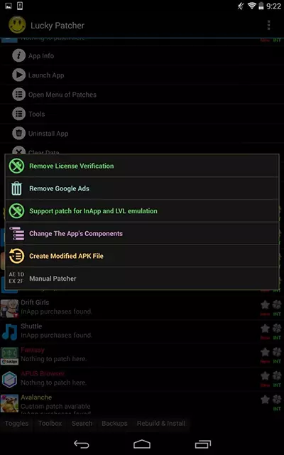 تحميل تطبيق لاكي باتشر – Lucky Patcher مهكر 3