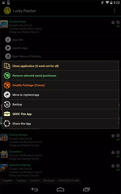 تحميل تطبيق لاكي باتشر – Lucky Patcher مهكر 1