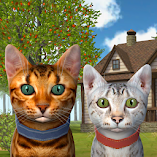 تنزيل-لعبة-cat-simulator-kitties-family.webp