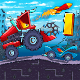 لعبة-car-eats-car-apocalypse-race-مهكرة.webp