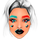 لعبة-face-chart-makeup-guru-مهكرة.webp