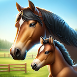 لعبة-horse-shop-simulator-مهكرة.webp