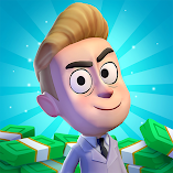 لعبة-idle-bank-tycoon-money-empire-مهكرة.webp