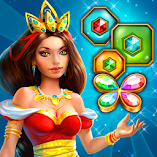 لعبة-lost-jewels-match-3-puzzle-مهكرة.webp