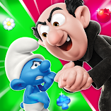 لعبة-smurfs-magic-match-مهكرة.webp