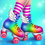 تطبيق-roller-skating-girls-مهكر.webp