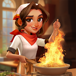 لعبة-flambe-merge-cook-مهكرة.webp