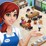 لعبة-food-street-restaurant-game-مهكرة.webp
