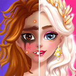لعبة-love-paradise-merge-makeover-مهكرة.webp