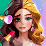 لعبة-merge-fashion-rednote-game-مهكرة.webp