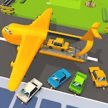 لعبة-parking-jam-plane-car-parking-مهكرة.webp