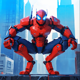 لعبة-robot-merge-master-car-games-مهكرة.webp