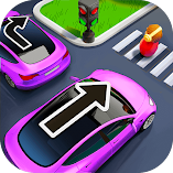 لعبة-traffic-3d-parking-ازدحام-مهكرة.webp