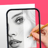تطبيق-ar-drawing-sketch-paint-مهكر.webp