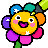 لعبة-kids-garden：coloring-landscape-مهكرة.webp