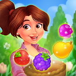 لعبة-match-3-garden-مهكرة.webp