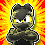 لعبة-ninja-hero-cats-for-families-مهكرة.webp