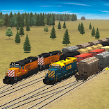 لعبة-train-and-rail-yard-simulator-مهكرة.webp