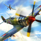 لعبة-warplanes-ww2-dogfight-مهكرة.webp