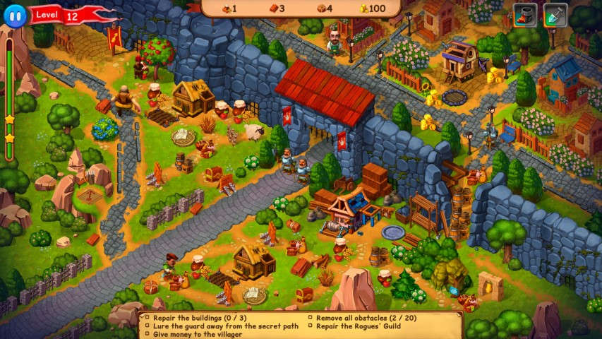 تحميل لعبة Robin Hood: Country Heroes