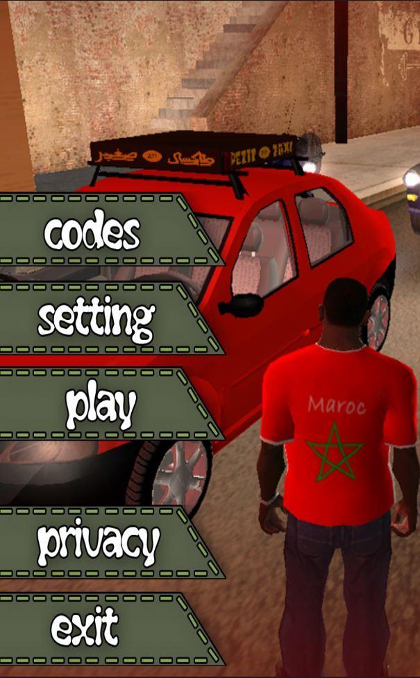 تحميل لعبة gta maroc مهكره للاندرويد 2
