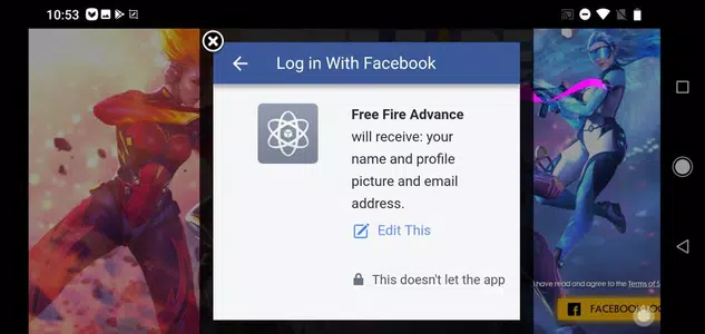 تحميل لعبة Free Fire Advance Server مهكره للاندرويد 2026 2