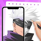 تطبيق-draw-anime-ar-drawing-sketch-مهكر.webp