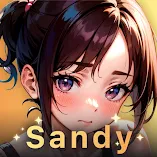 تطبيق-sandy-دردشة-صديق-الأنمي-مهكر.webp