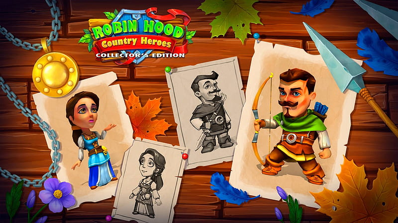 تحميل لعبة Robin Hood_ Country Heroes