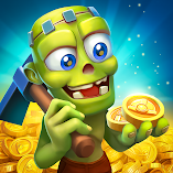 لعبة-idle-zombie-miner-gold-tycoon-مهكرة.webp